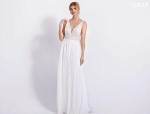 Glücksmoment Brautmode in Oldenburg Brautkleid Lilly
