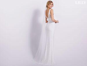 Glücksmoment Brautmode in Oldenburg Brautkleid Lilly