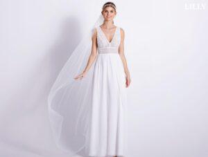Glücksmoment Brautmode in Oldenburg Brautkleid Lilly