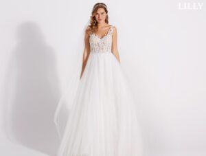 Glücksmoment Brautmode in Oldenburg Brautkleid Lilly