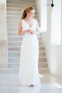 Glücksmoment Brautmode in Oldenburg Conscious Brautkleid Viskose