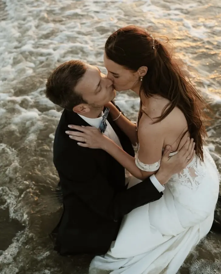 Brautkleid: Nah am Wasser – Glücksmoment Brautmode Oldenburg