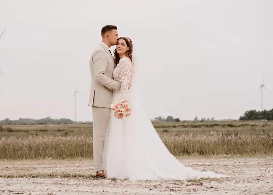 Brautkleid: Viel Platz, ein Kleid – Glücksmoment Brautmode Oldenburg